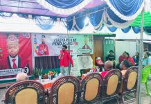 Warga Imbrairi, Arkuki Hingga Wirsi Siap Menangkan Filep Wamafma Jabat Anggota DPD RI