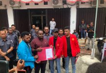 Diduga Terjadi ‘Money Politic’, Solidaritas Mahasiswa Hukum Manokwari Minta Bawaslu PB Usut Tuntas