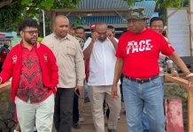 Dominggus Mandacan Ajak Tim Relawan Sukseskan HUT PI Bersama Panitia