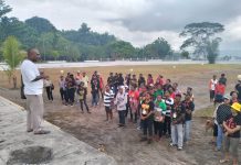 Tamu Terus Berdatangan, Jemaat Pasi Padaido Biak Selatan dan Maranatha Remu Sorong Bakal Hadiri HUT PI ke-169