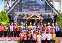 Ribuan Warga Ikuti Ibadah HUT PI ke-169 di Mansinam Wujud Injil Hadir di Tanah Papua