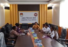 Kawal Keterwakilan Perempuan, LAPEPA Bintuni Adakan Audiensi dengan KPU dan DPC Parpol