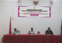 Filep Ajak Pemuda Jadikan Pancasila Sebagai Landasan Etika Politik