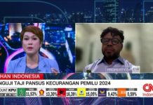 Bentuk Pansus Kecurangan Pemilu, Filep Wamafma: DPD Berkewajiban Jamin Kualitas Pemilu dan Demokrasi