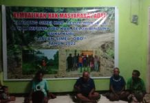 Masyarakat Minta Kejari Bintuni Segera Tuntaskan Proses Hukum Kasus Jalan Simei-Obo dan Kembalikan Hak Masyarakat Adat