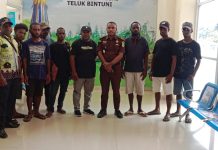 Kejari Bintuni Terima Aduan Masyarakat Adat Soal Kasus Korupsi Jalan Simei-Obo