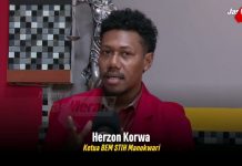 Tanggapi Dinamika Politik Pilkada, Ketua BEM STIH Manokwari: Gubernur dan Wagub di Tanah Papua Wajib OAP
