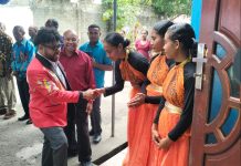 Hadir di Musda GBIS ke-V, Pdt. Yehezkiel Sombu: Filep Wamafma OAP yang Tetap Rendah Hati