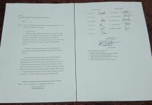 Soal Kasus Korupsi Pembangunan Jalan, Masyarakat Simei-Obo Layangkan Surat ke Kejaksaan Negeri Teluk Bintuni