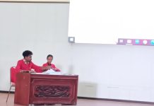 Ikuti Debat Bahasa Inggris di UNIPA, Stefani Molly dan Edgar Messa dari STIH Tampil Gemilang