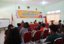 Gelar Sosialisasi 4 Pilar, Filep Ajak Anak Muda Tak Terjebak Isu Primordial
