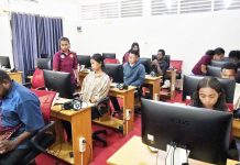 Tes Masuk Maba STIH Manokwari Gelombang Pertama Tuntas, Filep Wamafma: STIH Hadir di Era Digitalisasi