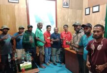 Sikapi Calon DOB Kuri Wamesa, Masyarakat Adat Kuri dan Wamesa Adakan Pertemuan dengan Manajemen PT Wijaya Sentosa