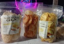 Keripik Ceria Laris Terjual, Mama Papua Harap Pasar Malam di Tahiti Dipertahanakan