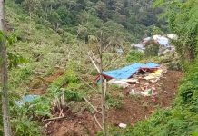 Origenes Wonggor: Tanah Longsor Timbun Rumah di Kampung Mbenti Minyambouw Timpa 5 Orang Warga
