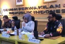 BEM STIH Manokwari Ikuti Raker Komite I DPD RI Bahas 3 RUU