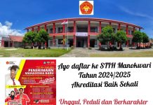 Terakreditasi ‘Baik Sekali’, Dr. Filep Wamafma: STIH Manokwari Pilihan Tepat Tuntaskan Pendidikan Sarjana, Raih Masa Depan Cerah