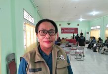 KPUD Gelar Bimtek bagi PPS Manokwari Barat, Christine Rumkabu: Anggota PPS Diajarkan Aplikasi e-Coklit dan Sidalih