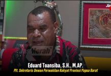 Sukses Berkarir di Birokrasi, Alumnus STIH Eduard Toansiba Ajak Generasi Muda Kuliah di STIH Manokwari