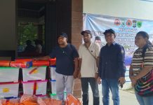 Terima Bantuan BPBD Teluk Bintuni, Ini Harapan Warga Wagen Terdampak Bencana Banjir
