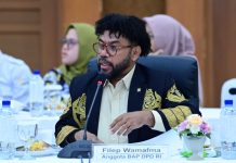 Senator Filep Dorong BPK RI Audit Cost Recovery LNG Tangguh, Pupuk Kaltim Hingga Penggunaan Dana Otsus