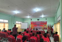 Wakili Dr. Filep Wamafma, Pjs Ketua STIH Buka Musorma BEM ke-XXVII Tahun 2024
