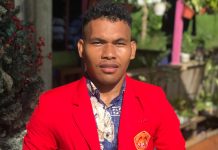 Mahasiswa STIH Manokwari Florentinus Lefteuw Dinobatkan Jadi Duta Literasi Indonesia Tahun 2024