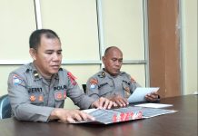 Filep Wamafma Laporkan PFM Anggota DPD RI Terpilih dari PBD ke Polda Papua Barat