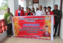 STIH Lepas Delegasi KKN Kebangsaan ke Ambon dengan Harapan Jaga Nama Baik Almamater