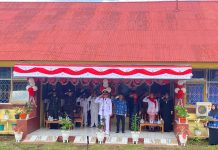 Bertindak Selaku Irup HUT RI Ke-79, Begini Pesan Camat Ternate Gamlamo