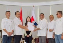 5 Pasangan Calon Kepala Daerah Resmi Terima Model B1-KWK Dari Perindo