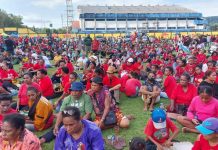 Deklarasikan Dukungan untuk DM, Ketua Tim Deklarasi Filep Wamafma Apresiasi Suku Byak dan Suku Nusantara