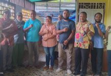 Tim Penjaringan Sampaikan Hasil Verifikasi Berkas Bakal Calon Anggota DPRK Suku Wamesa Jalur Pengangkatan