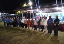 Komitmen Menangkan DM, Filep Wamafma Hadiri Ibadah Syukur Bersama BP AM Sinode GKI di Tanah Papua