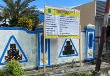Terkait Proyek Masjid Panambuang Halsel, Begini Penjelasan Pihak Rekanan