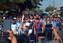 Hari Ke dua “BERSAMA” Silaturahmi, Bumi Marahi Diguncang Lautan Manusia