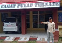 Forkopimcam Ternate Gamlamo Gelar Baksos Di Seputar Kampus STIKIP