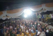 Sangaji Menjadi Titik Awal, Syahril-Makmur Menuju 01 Kota Ternate