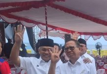 Ada Fenomena Menarik Saat Kampanye Damai Yang Digelar KPUD Kota Ternate