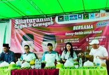 Silaturahmi Di Kalumata Benny – Sarbin Disambut Meriah Ratusan Warga