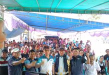 Tiga Hari Di Bumi Marahai, Benny – Sarbin Sapu Bersi Sembilan Titik