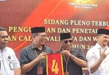 Plt. Ketua DPD PAN Kota Ternate; 2024 Nomor 4 Wali Kota Ternate Ke-4