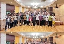 Dominggus Mandacan Harap Tim Relawan dan Ormas Siap Menang Lawan Kotak Kosong