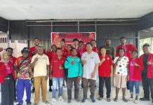 P3BHPK STIH Manokwari Buka Posbakum di Tofoi, Achmad Djunaidi: Kami Siap Beri Bantuan Hukum kepada Masyarakat Sumuri