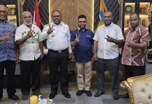 Soal Video Viral Tokoh Adat dan Tokoh Agama Byak Temui Bupati Manokwari, Hermus Indou Minta Maaf ke Suku Besar Byak