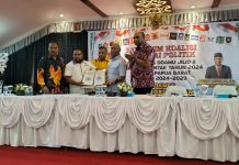 Apresiasi Seluruh Parpol Pengusung, Dominggus Mandacan: Semua Berkat Restu Tuhan yang Menyertai Perjuangan DOAMU