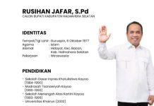 Mengenal Sosok Rusihan H. Jafar, S.Pd, dan Jejak Karir Politiknya