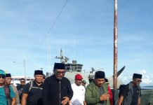 Dari Pulau Moro Berhembus Kabar Gembira Untuk Rakyat Moloku Kie Raha