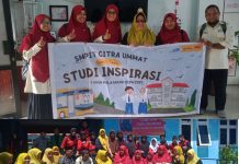 SMP Negeri 2 Kota Ternate Menjadi Pilihan Studi Inspirasi SMPIT CU Tikep