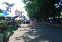Demi Mengejar Target, Badan Jalan Dijadikan Area Parkir Oleh Dishub Ternate